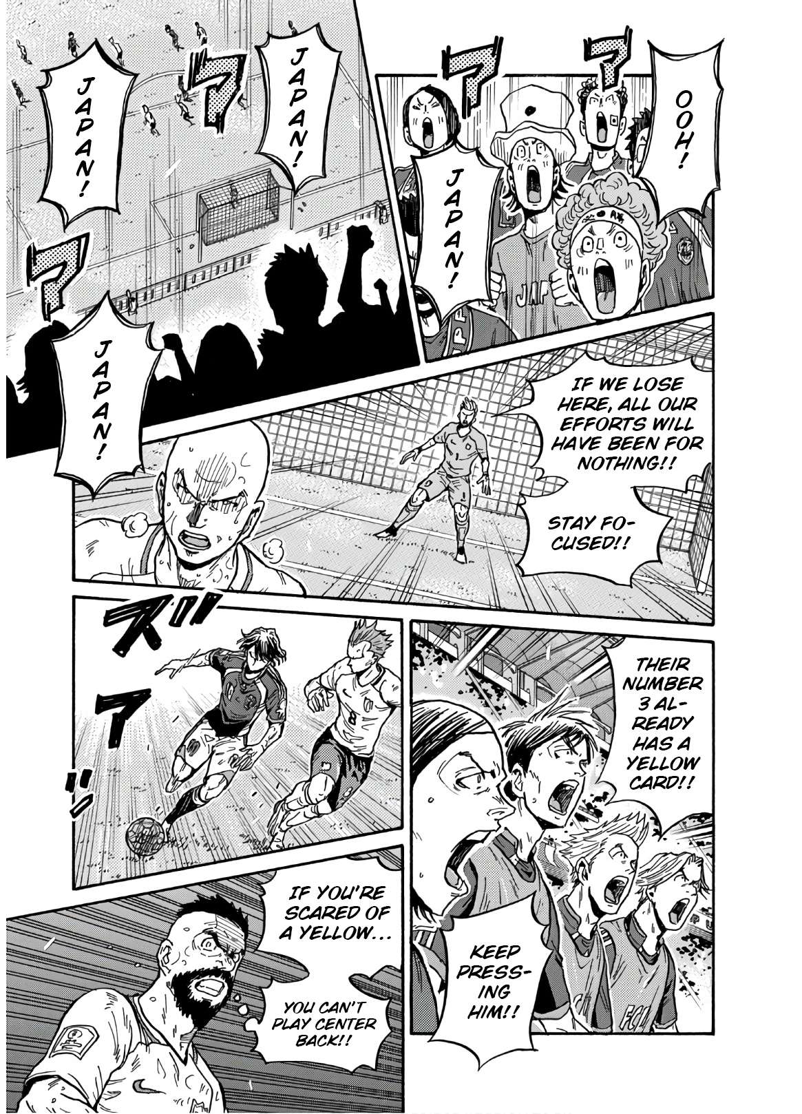 Giant Killing Chapter 539 16
